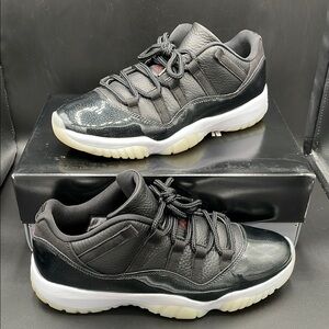 Jordan 11 Retro Low 72-10